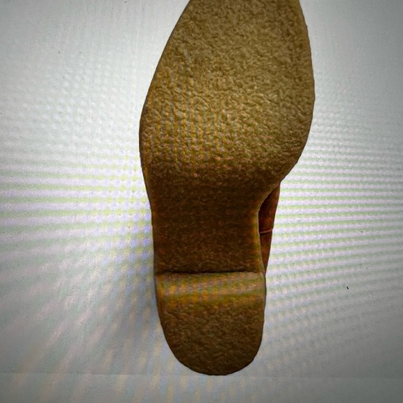 Lauren by Ralph Lauren Marianna boot- Elegant Tan Heeled Boots NWTB - Picture 4 of 9